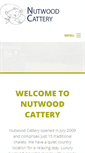Mobile Screenshot of nutwoodcattery.co.uk